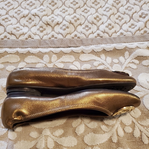 Anne Klein iflex leather ballet flats - Picture 7 of 12